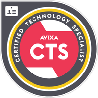 AVIXA Certified Technology Specialist