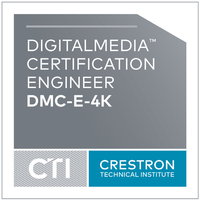 Crestron DigitalMedia Certification Engineer DMC-E-4K