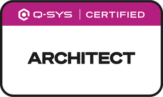 Q-SYS Certified Architect
