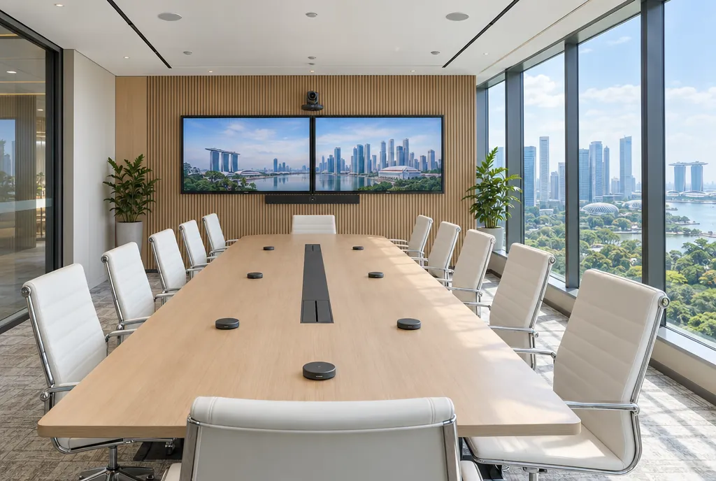 Executive boardroom