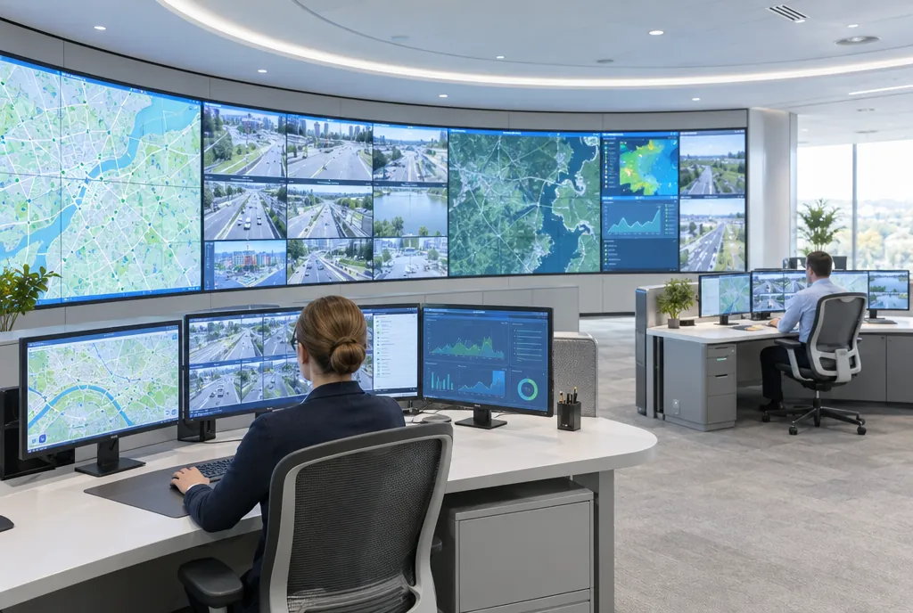 Operations room