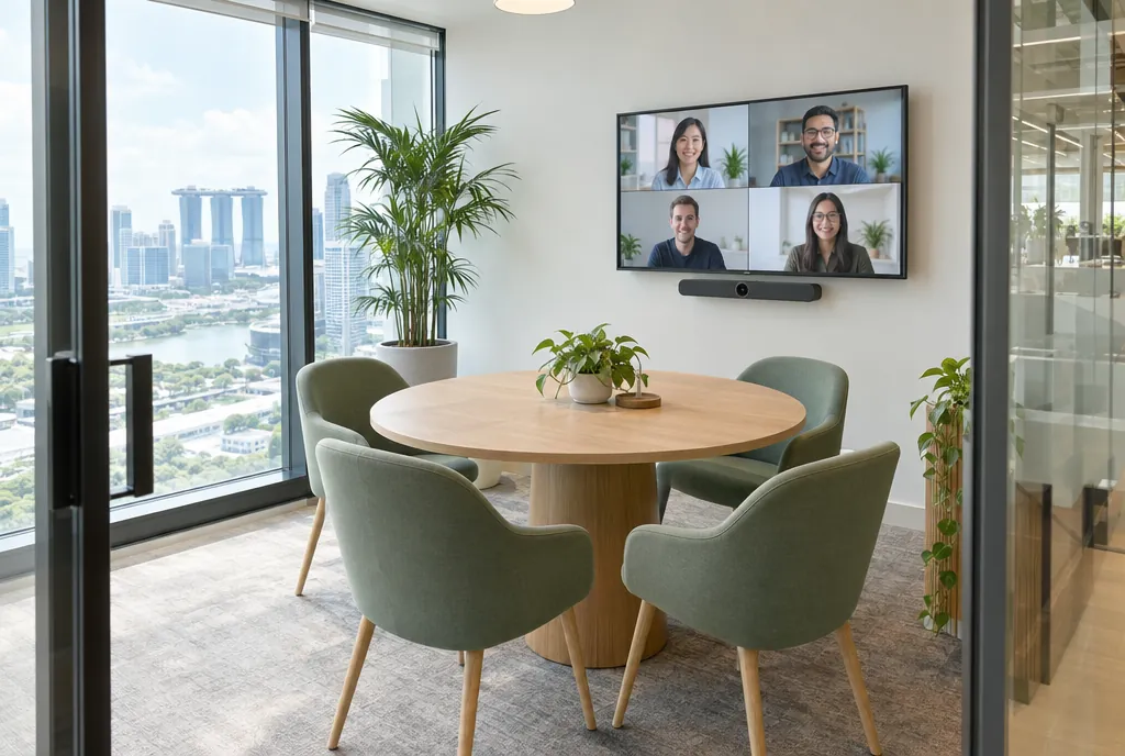 Small meeting room