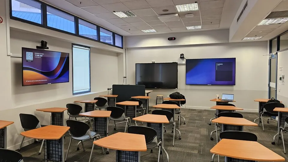 Active learning classroom