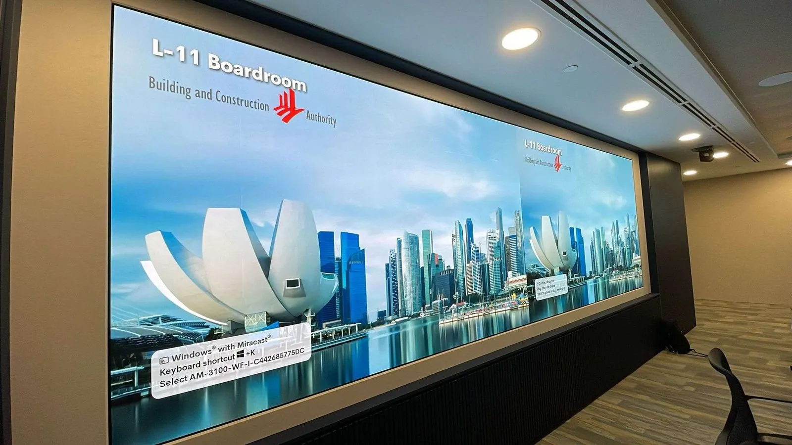 LED walls, displays and signage