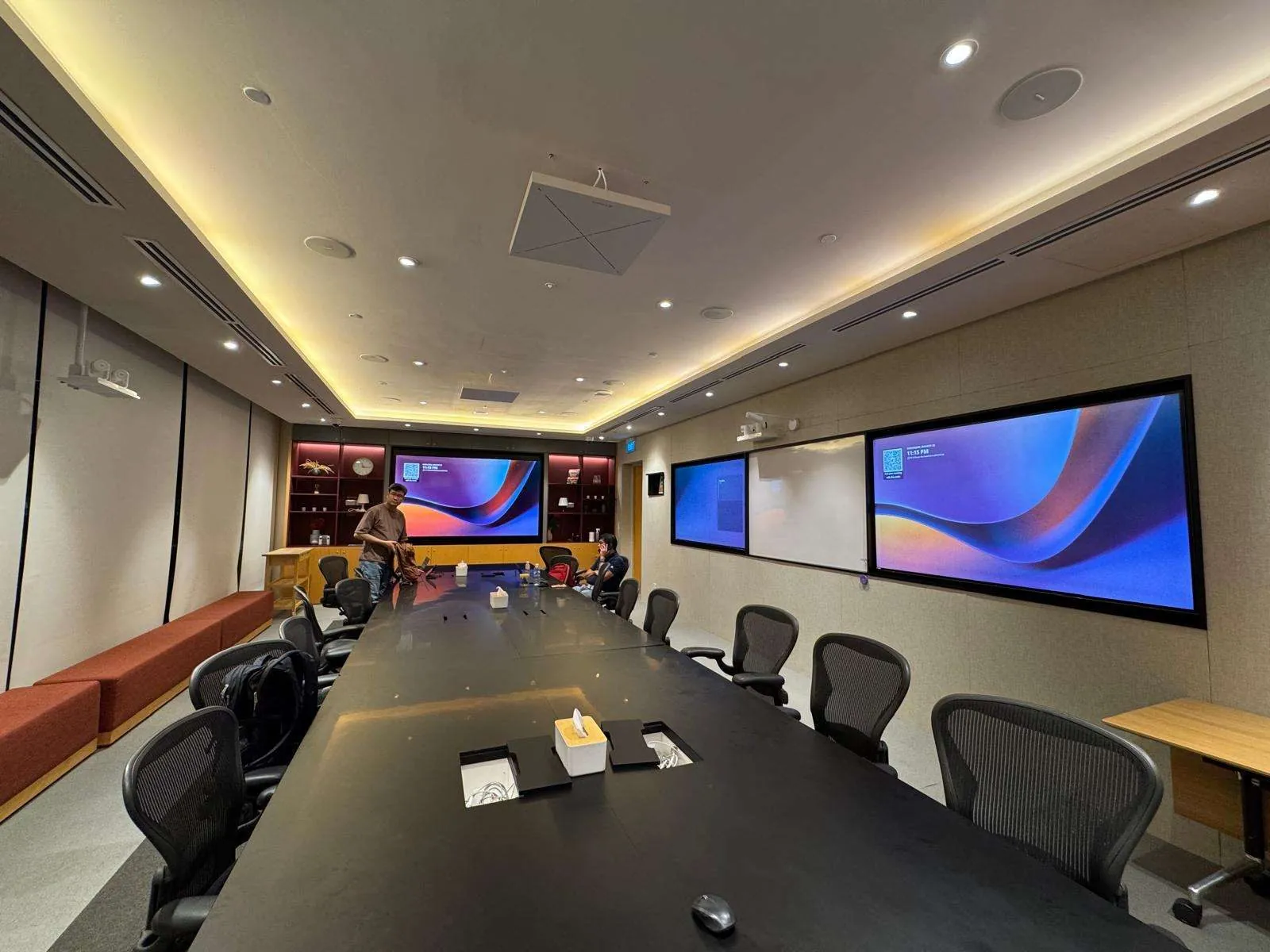 Boardrooms and executive rooms