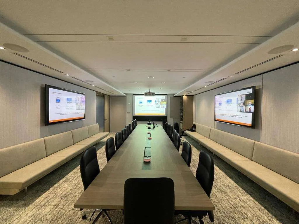 Meeting and video conferencing rooms