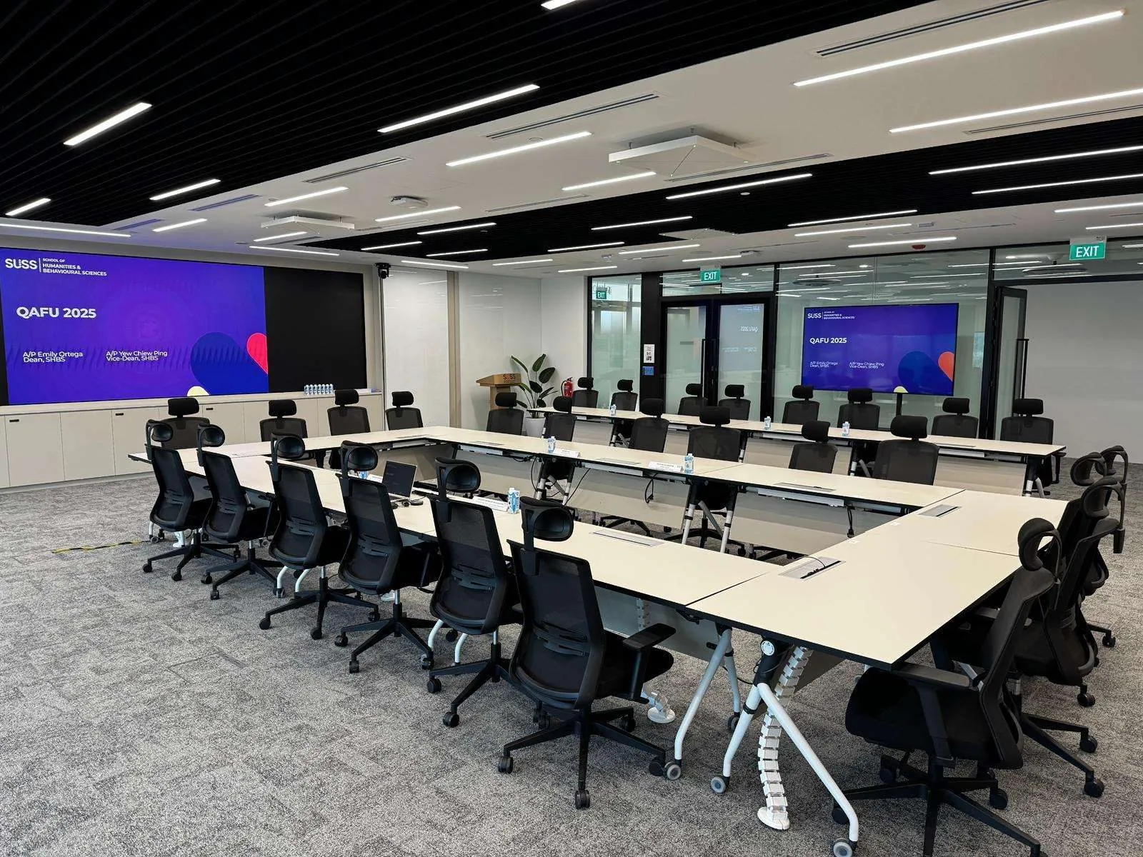 Learning spaces