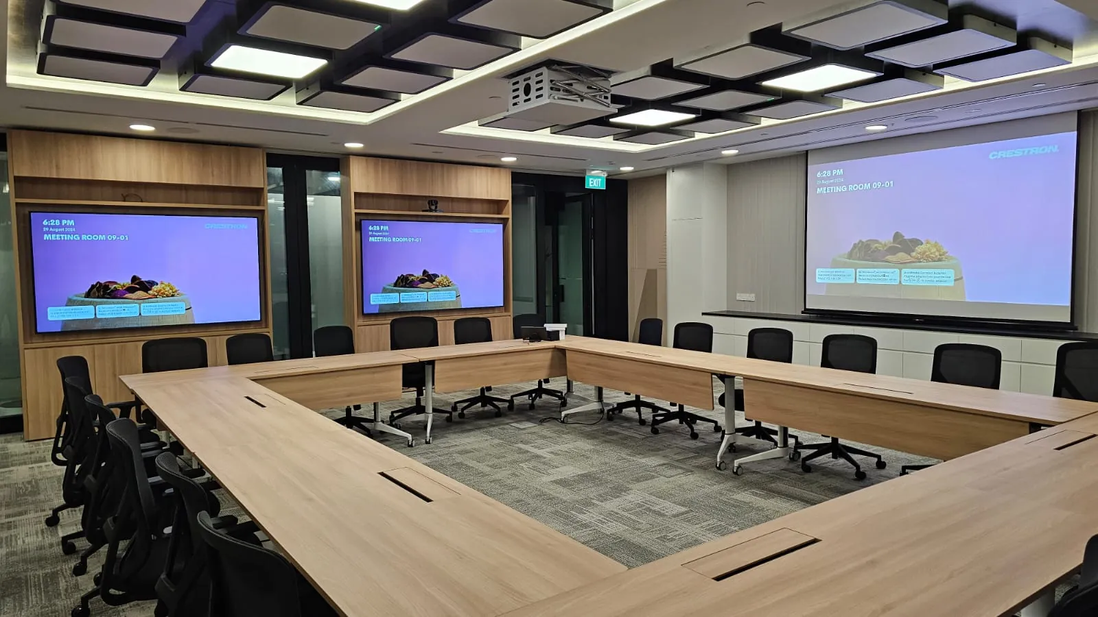 Training room